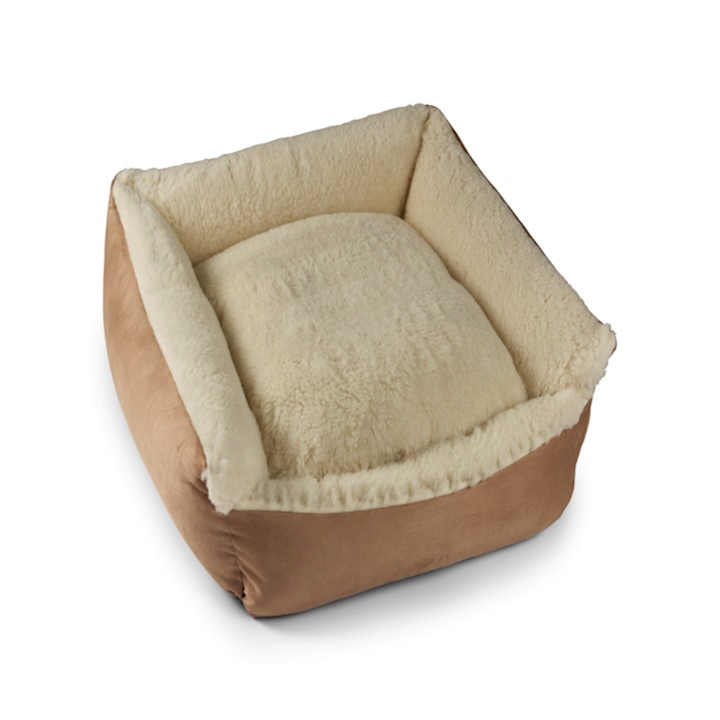 Merino Wool Dog Bed - Cosy